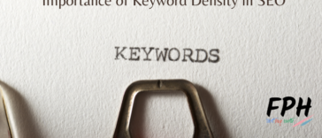 Importance of Keyword Density in SEO