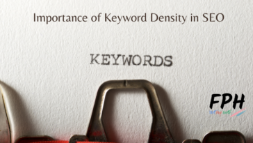 Importance of Keyword Density in SEO